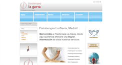 Desktop Screenshot of fisioterapialagavia.com